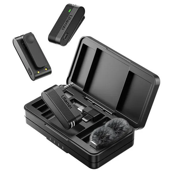 Microfones sem fio ULANZI A100