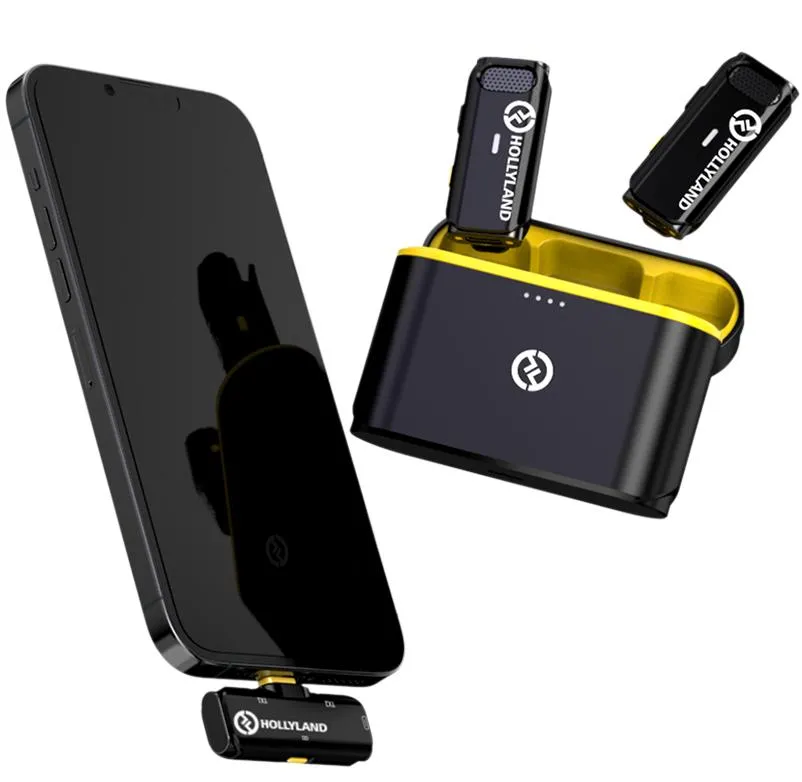 Microfones sem fioHollyland Lark C1