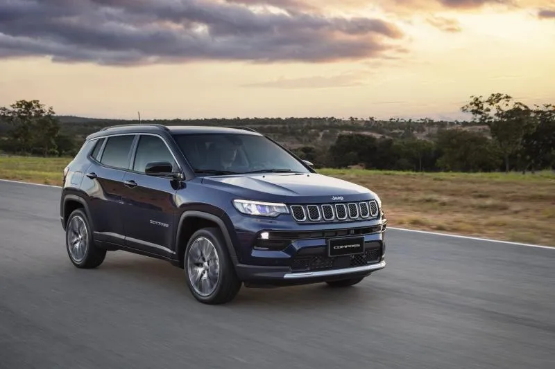 Vende-se Jeep Compass carro usado - anúncio teste