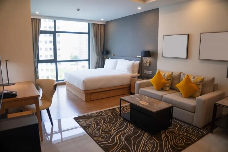 Vende-se apartamento studio mobiliado - anúncio teste