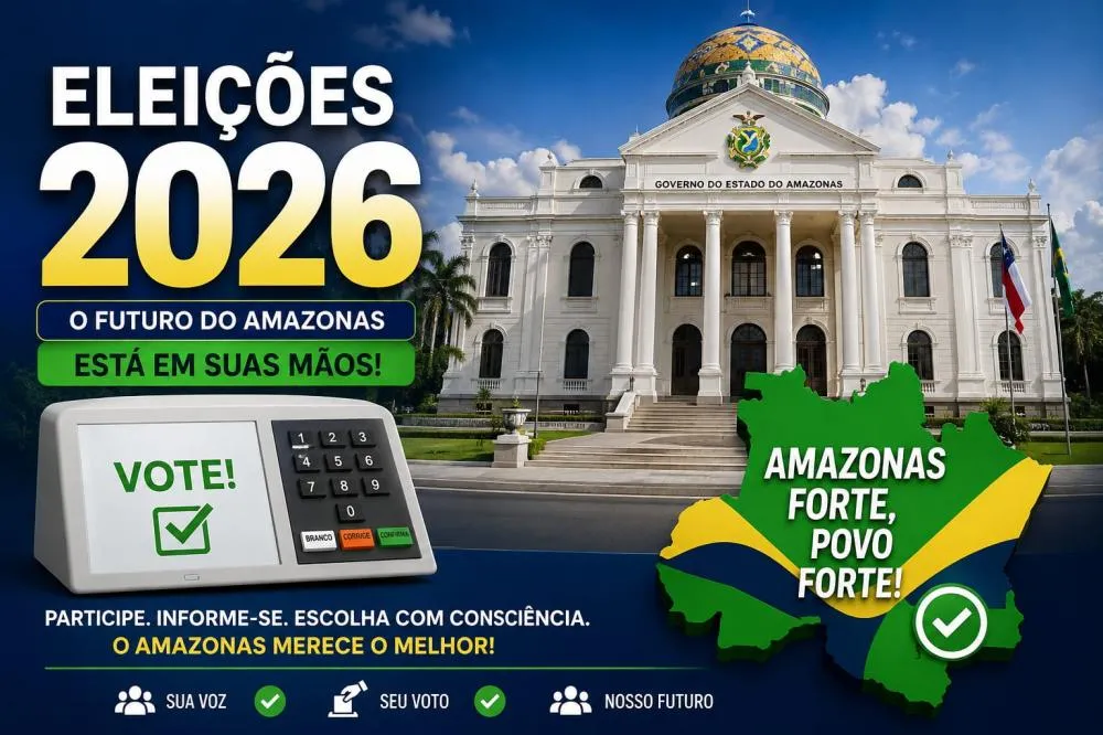 Se a eleição para o Governo do Amazonas fosse hoje, em qual destes pré-candidatos você votaria?