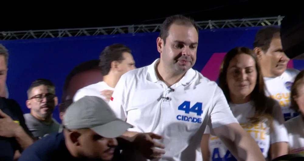 Roberto Cidade realiza comício na Zona Oeste de Manaus e promete ampliar ações de inteligência na segurança