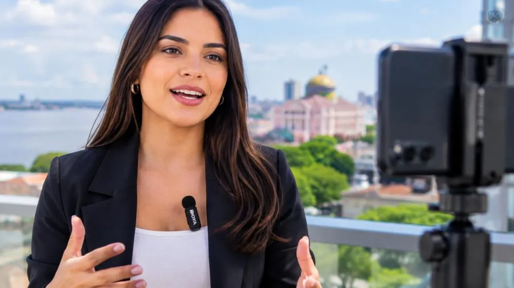 Microfones sem fio ganham espaço na produção de vídeos; veja 5 opções para diferentes necessidades