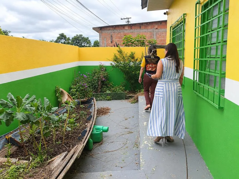 Ministério Público detecta pontos de atenção após visita à creche municipal de Uarini