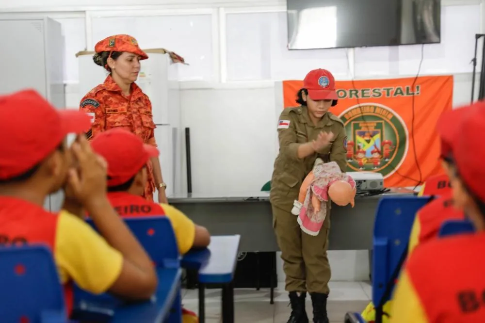 Oportunidade: Inscrições abertas para o Programa Bombeiro Mirim 2026 em 18 cidades do Amazonas