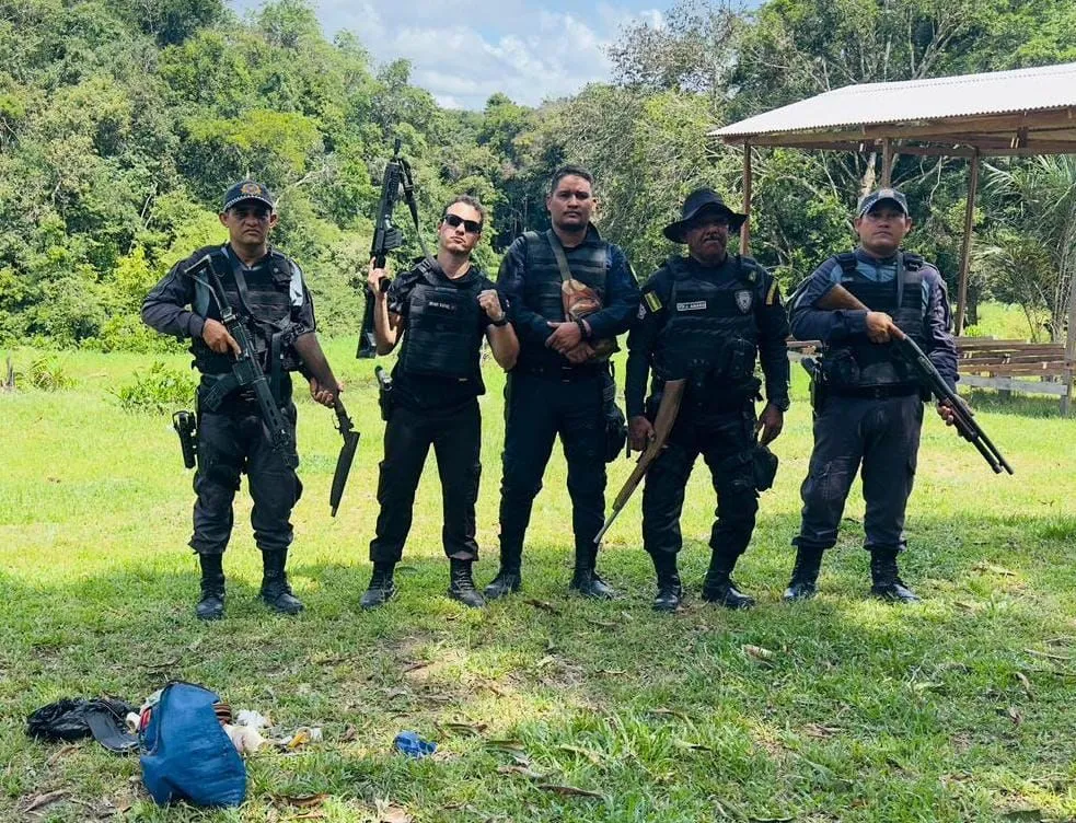 PC-AM prende homem por posse irregular de arma de fogo em Nova Olinda do Norte
