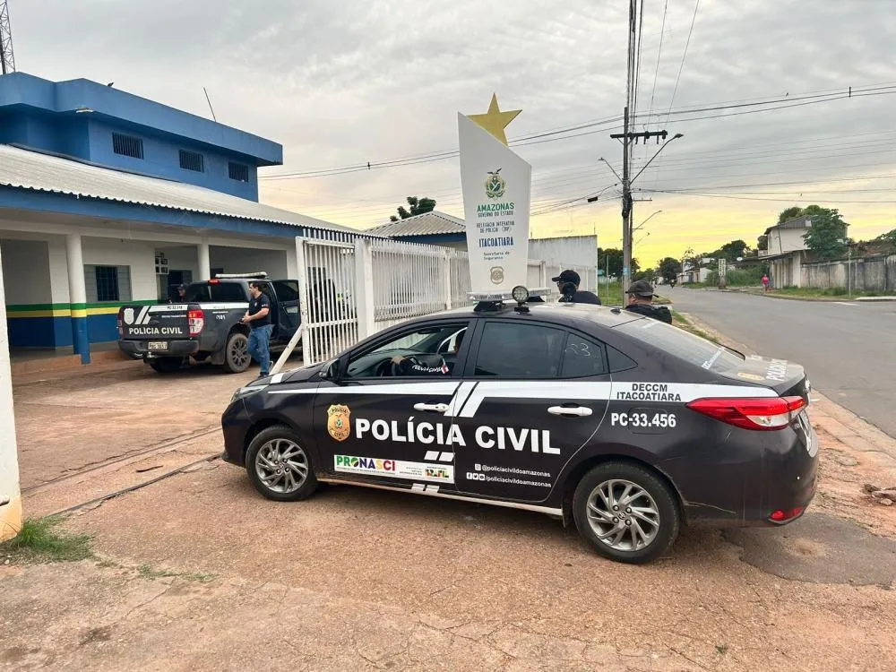PC-AM prende homem investigado por estupro contra enteada praticado na zona rural de Itacoatiara