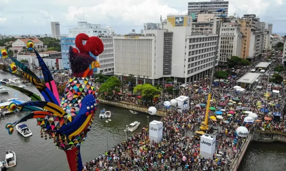 Lula deve visitar Recife, Salvador e Rio de Janeiro no Carnaval