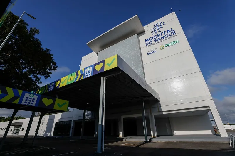 Hospital do Sangue é inaugurado com parque tecnológico e uma das maiores estruturas do país para tratamento hematológico
