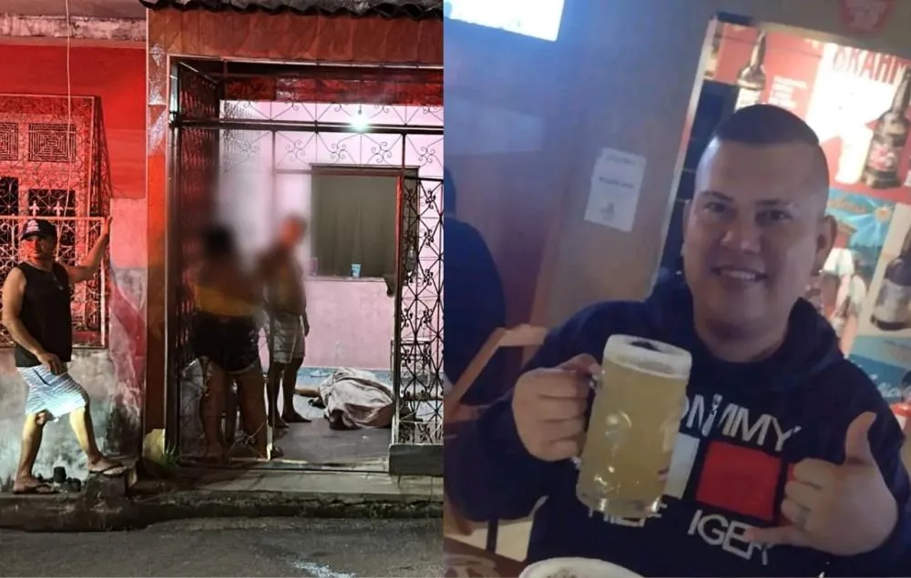EXECUÇÃO EM PLENA LUZ DO DIA: HOMEM É MORTO A TIROS NO SANTA LUZIA