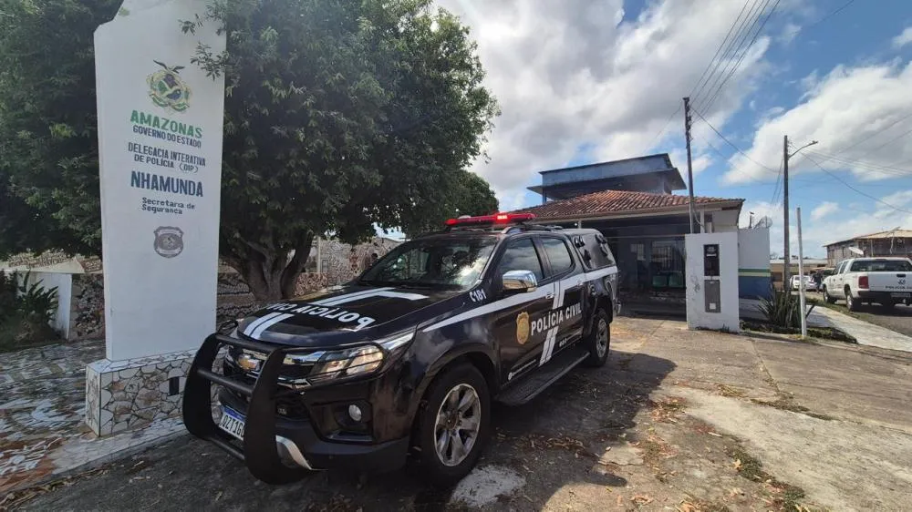 Em Nhamundá, Polícia Civil prende homem por estupro de vulnerável contra as enteadas