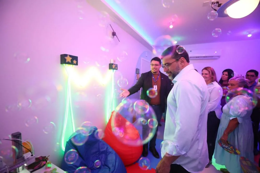 Governador Wilson Lima entrega terceiro Caic TEA e fortalece rede de atendimento a crianças com autismo