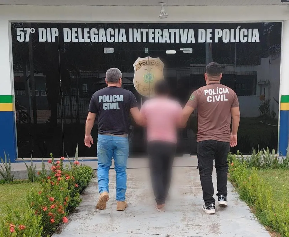 Em Alvarães, PC-AM prende homem condenado a mais de oito anos de prisão por estupro