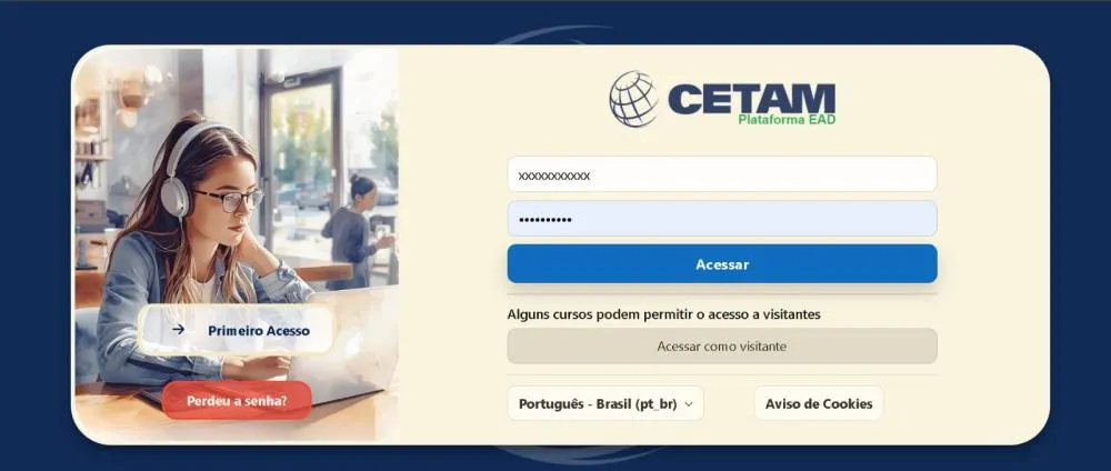 Cetam abre inscrições para mais de 20 mil vagas em cursos na modalidade de Ensino a Distância 