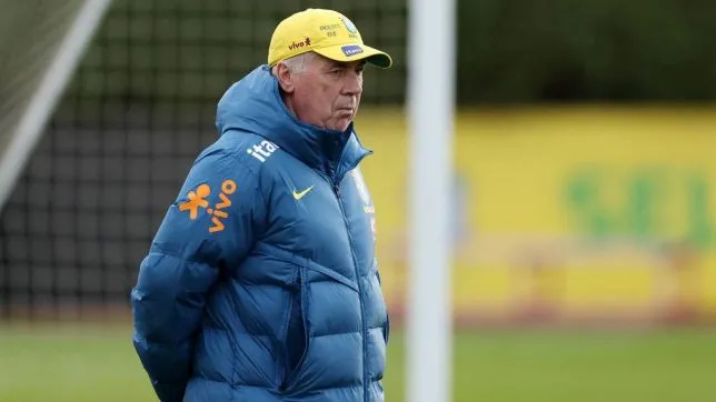 Brasil enfrenta França com defesa desfalcada e Ancelotti liga alerta para o setor