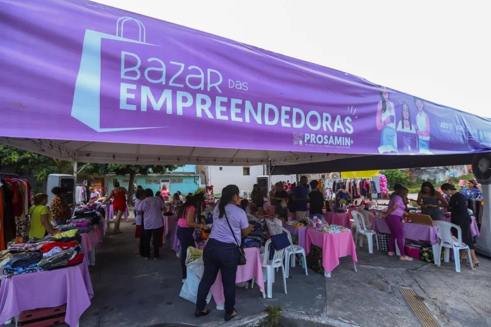 UGPE promove programação para ampliar acesso das beneficiárias do Prosamin+ à qualificação profissional e ao crédito