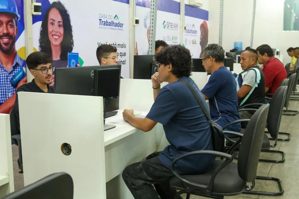 Sine Amazonas divulga 149 vagas de emprego para esta sexta-feira