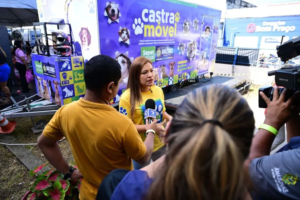 Mega Castração Amazonas: Sepet pretende esterilizar mais de 2 mil cães e gatos em 8 horas, no domingo