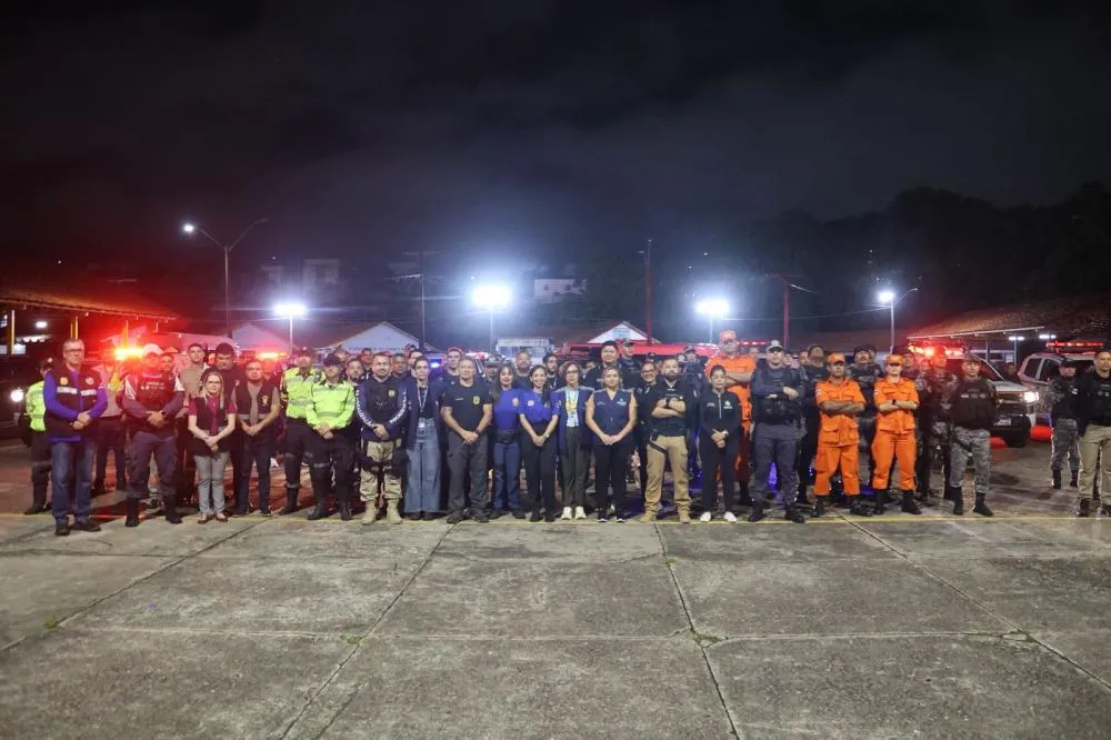 Operação Impacto: polícia prende suspeito de tráfico e flagra 17 menores em adegas de Manaus