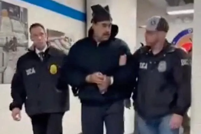 Nicolás Maduro passa noite em prisão de Nova York