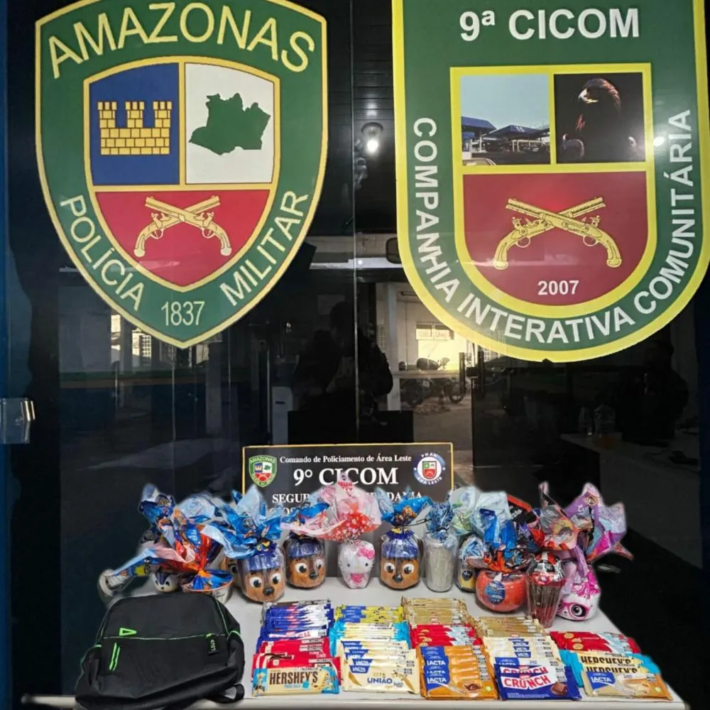 A casa caiu: adolescente é apreendida com dezenas de chocolates em shopping