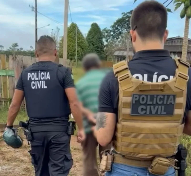 Em Apuí, PC-AM prende homem por violência doméstica, cárcere privado e ameaça contra a sua família