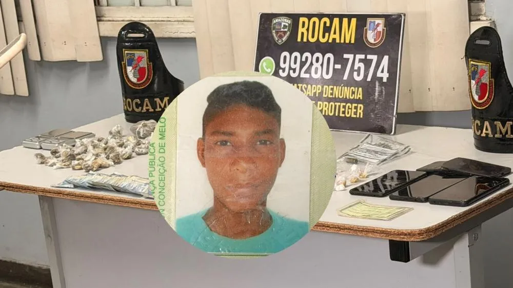 Suspeito morre após confronto com a Rocam na zona norte de Manaus
