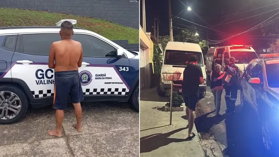 Homem agride filho com panela e causa queimaduras de 2º grau