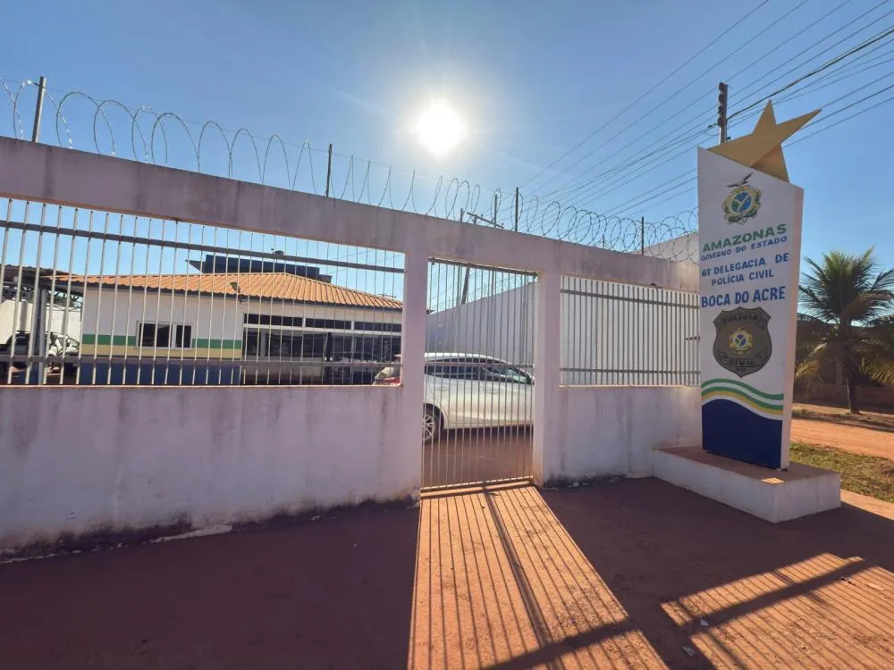 Em Boca do Acre, Polícia Civil prende homem por estupro de vulnerável contra a filha de seis anos