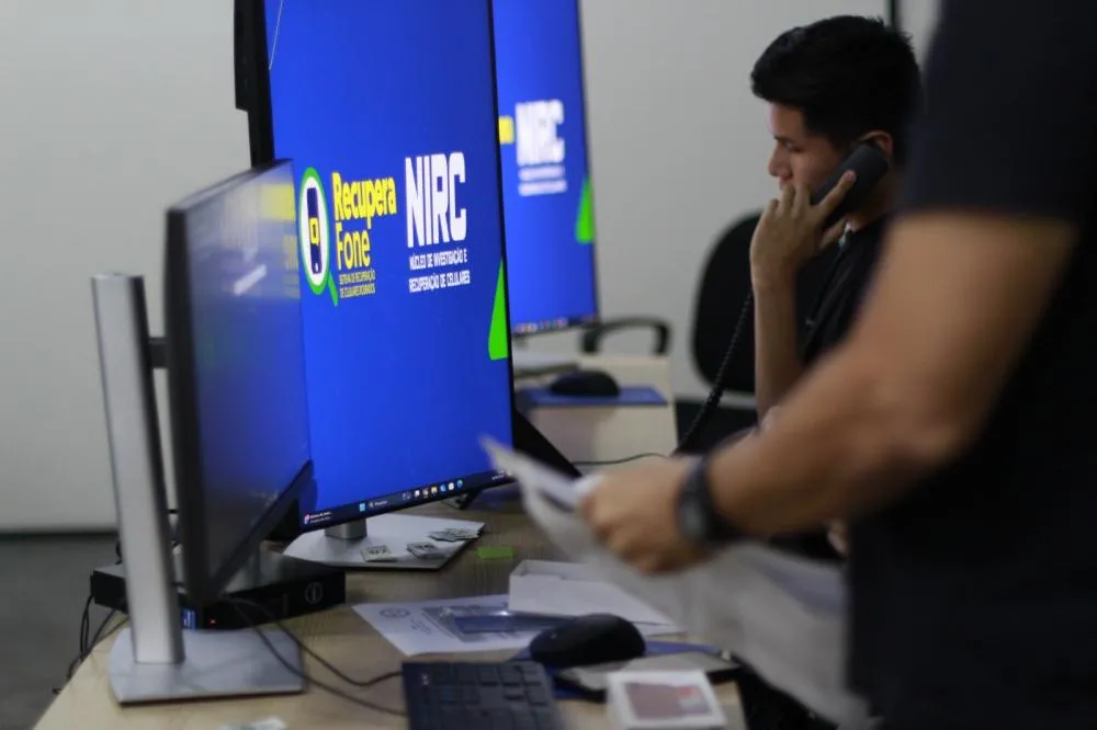 RecuperaFone bloqueia 62 mil celulares com restrição de roubo ou furto no Amazonas