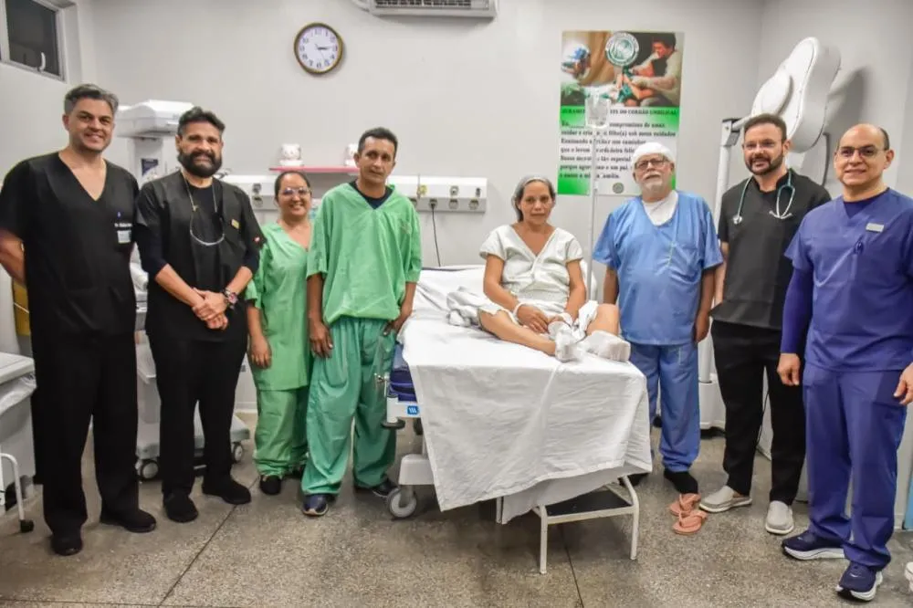 Parto raro de trigêmeos é realizado com sucesso na maternidade Ana Braga