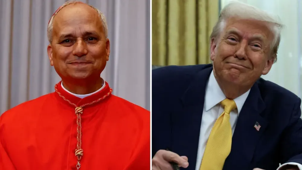 Papa Leão XIV minimiza atrito com Trump: “Não é do meu interesse”
