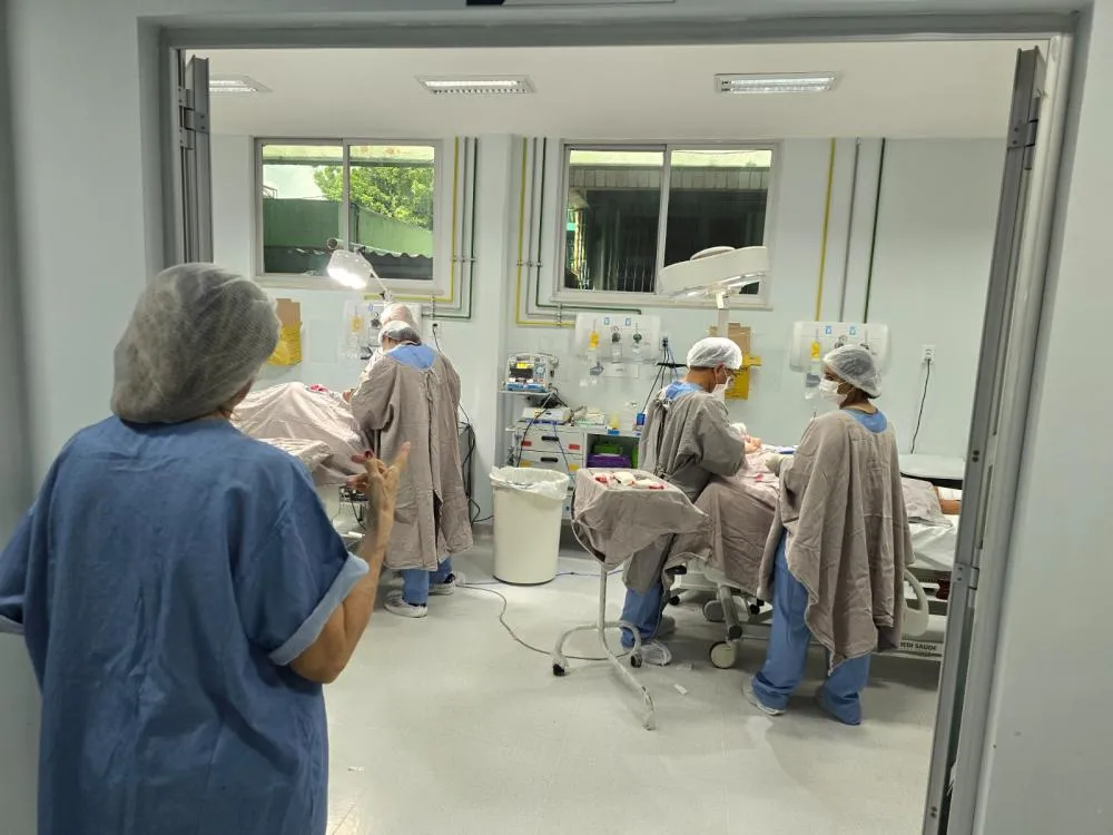 Fundação Hospitalar Alfredo da Matta finaliza mutirão de cirurgias dermatológicas 