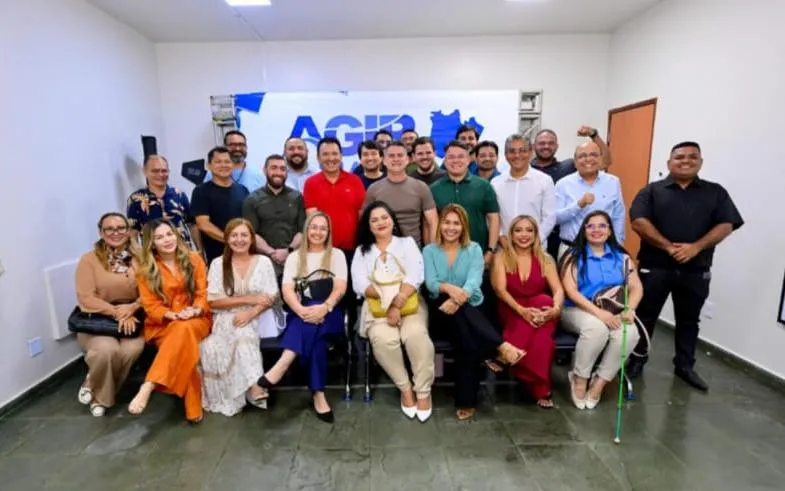 David Almeida reúne Agir e reforça unidade política para disputa de 2026