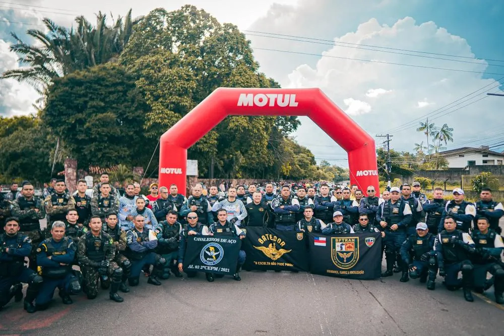 Polícia Militar realiza 5° Motofest neste sábado em Manaus com passeio, shows e manobras radicais