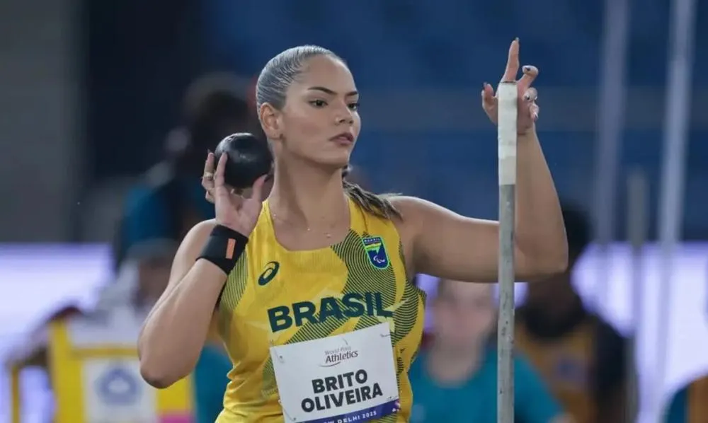 Brasil domina e lidera quadro de medalhas em GP de atletismo paralímpico