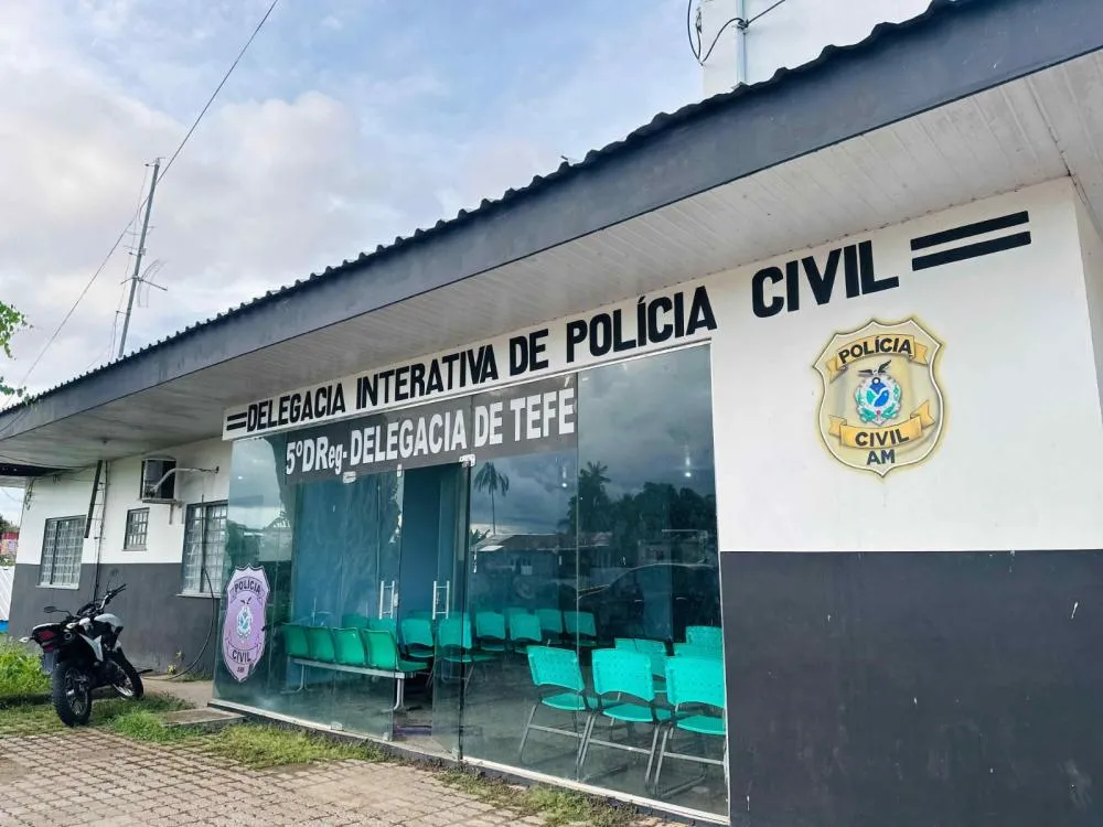 Em Tefé, Polícia Civil prende homem envolvido em furto a joalheria que resultou em prejuízo de R$ 15 mil