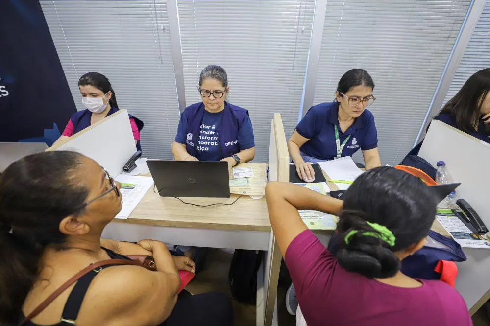 Codajás recebe mutirão da Defensoria Pública com serviços previdenciários gratuitos