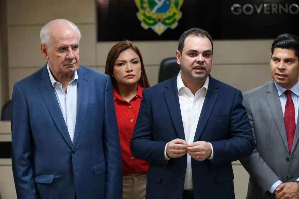 Governador Roberto Cidade anuncia mudanças no secretariado do Governo do Amazonas
