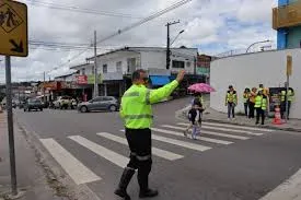 Prefeitura de Manaus realiza operação especial de trânsito durante programação de Nossa Senhora de Fátima