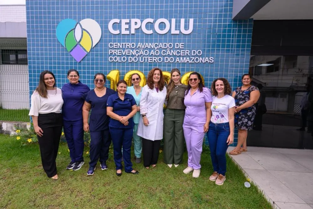 Cepcolu ultrapassa marca de mil conizações e dobra número de cirurgias