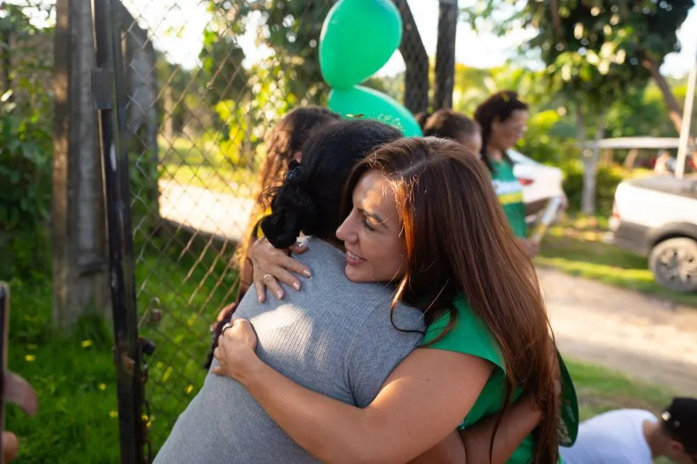 Débora Menezes incentiva ação de famílias acolhedoras no Estado durante o 'Dia da Família'