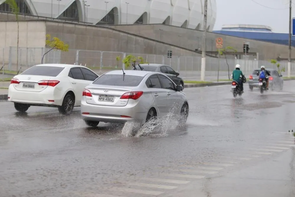 Prefeitura registra 16 ocorrências durante as chuvas desta quinta-feira