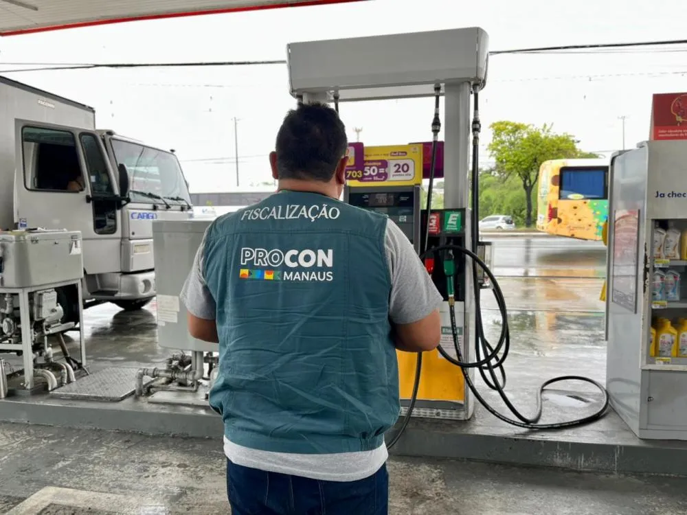 Pesquisa do Procon Manaus revela queda no menor preço da gasolina e do etanol em Manaus