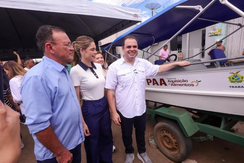 Governador Roberto Cidade fortalece setor primário de Humaitá com mais de R$ 1,8 milhão em investimentos para produtores rurais
