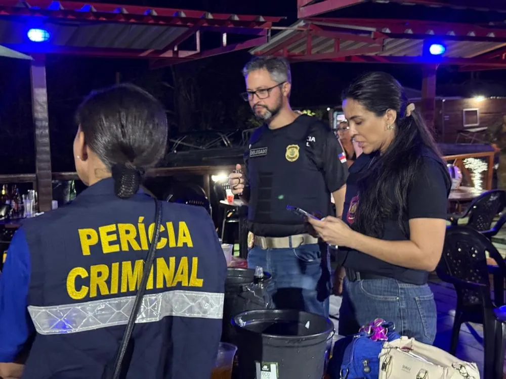 Operação Segurança Presente fiscaliza flutuante e resulta em prisões e apreensão de drogas com adolescentes