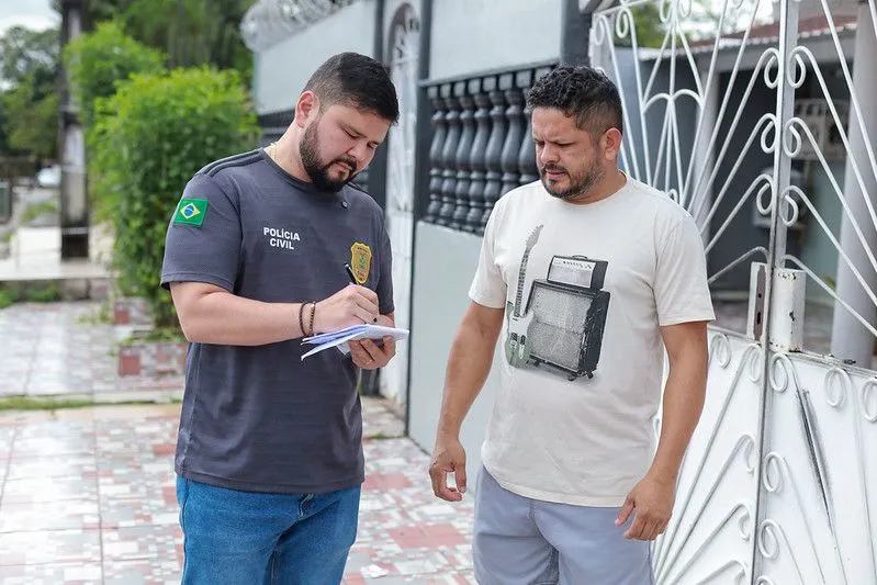 RecuperaFone: De forma inédita, Governo do Amazonas faz restituição de celulares em domicílio