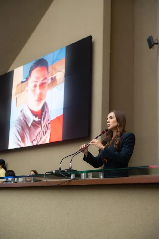 Deputada estadual Débora Menezes cobra rigor contra abusadores após caso de violência infantil no Amazonas