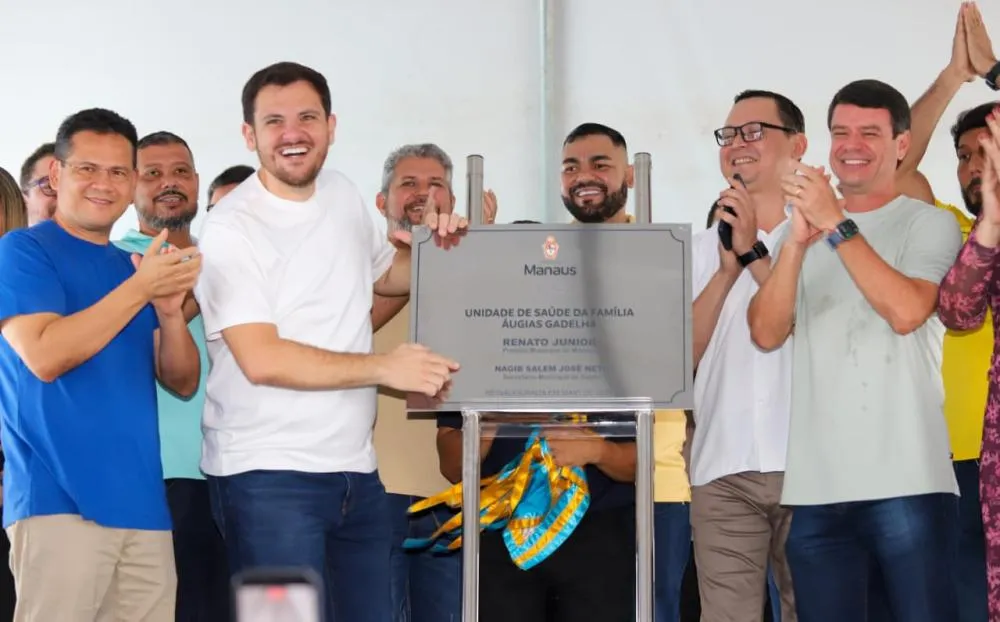 Prefeito Renato Junior reinaugura USF Áugias Gadelha e garante assistência de saúde de qualidade para 30 mil pessoas