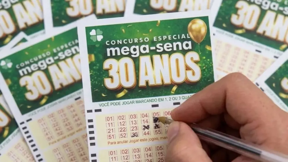 Caixa eleva para R$ 320 milhões estimativa de prêmio da Mega 30 anos